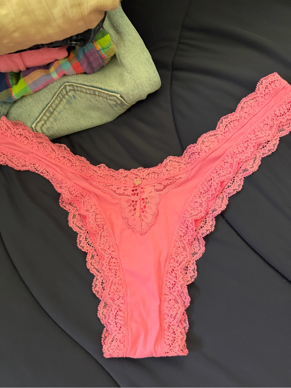 Dream angel Brazilian lace trim